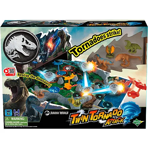 Epoch Games Jurassic World Heat Wave Tornado