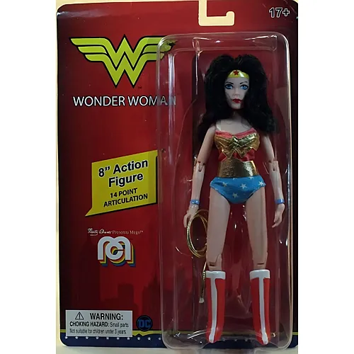 Mego Fig. 20cm Articulee DC Comics Wonder Woman (fr-en)