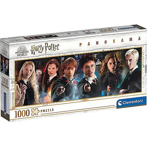 Clementoni Puzzle Panorama Harry Potter (1000Teile)