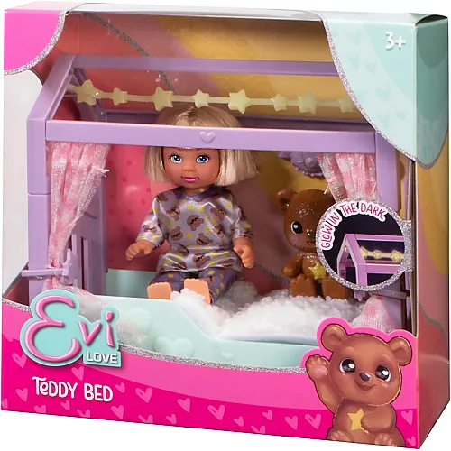 Simba Evi Love Teddy Bed