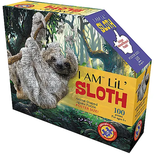 Madd Capp Puzzle I am Lil' Sloth (100Teile)