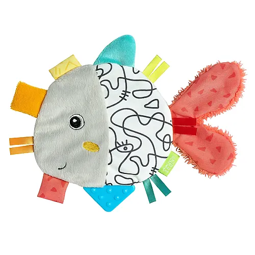 Fehn Activity Baby Knister-Fisch