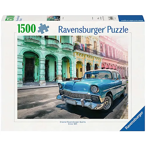 Cuba Cars 1500Teile
