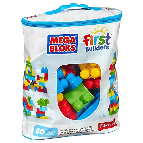 Mega Bloks First Builders Classic (60Teile)