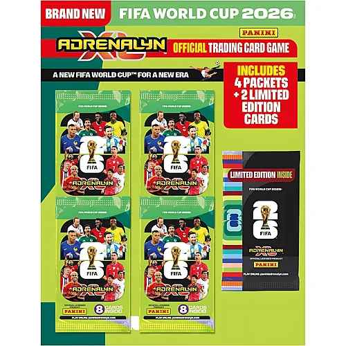 Panini Adrenalyn XL FIFA World Cup 2026 Multipack