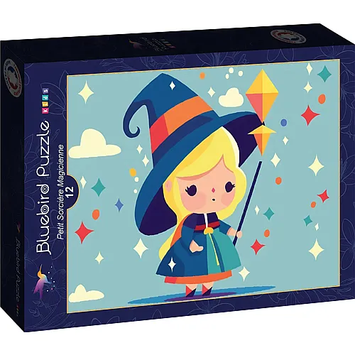 Bluebird Puzzle Kleine Hexenmagierin - 12 Teile