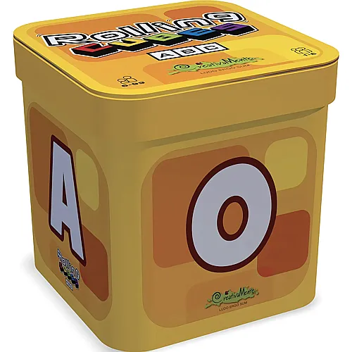 CreativaMente Spiele Rolling Cubes ABC