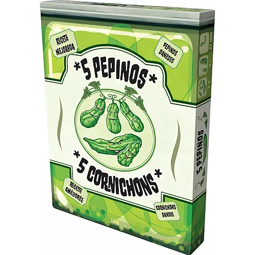 Matagot 5 Cornichons (fr-es)