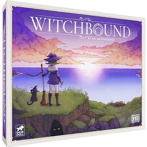 Board Game Circus Witchbound (d)