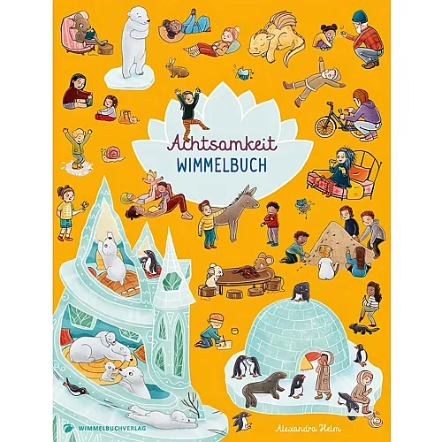 Adrian Achtsamkeit Wimmelbuch