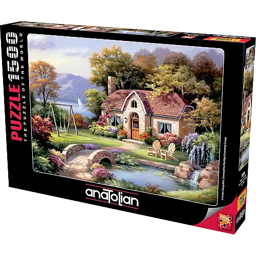 Anatolian Puzzle Stone Bridge Cottage - 1500 Teile