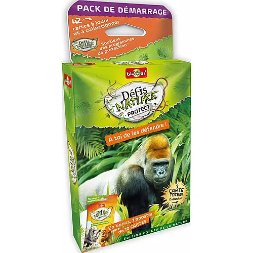 Bioviva D�fis Nature Defis Nature Protect Pack DE Demarrage Gorille (FR)