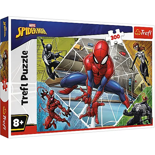 Trefl Puzzle Spiderman (300Teile)