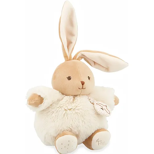 Spieluhr Hase Creme - 17 cm