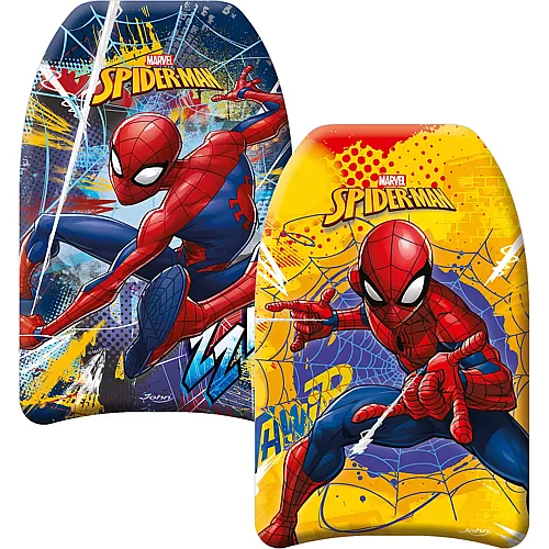 John Schwimmbrett Spider-Man 43.5cm 43.5x28.5x4.0 cm, 2-fach ass.