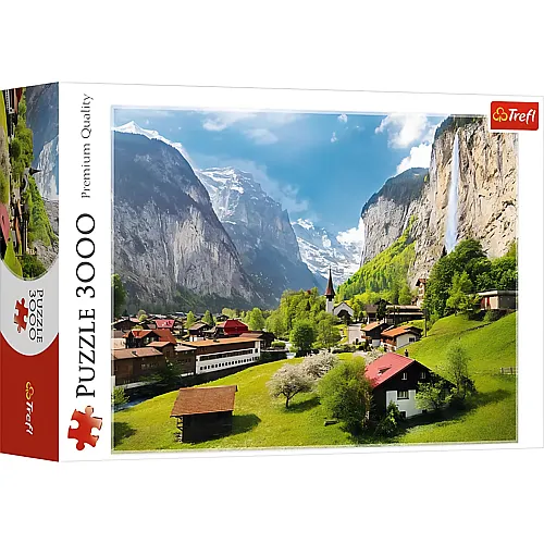 Trefl Lauterbrunnen, Schweiz (3000Teile)