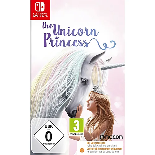 The Unicorn Princess Code in a Box DE/FR