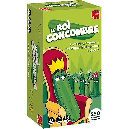 Jumbo Spiele Le Roi Concombre - Fran�ais