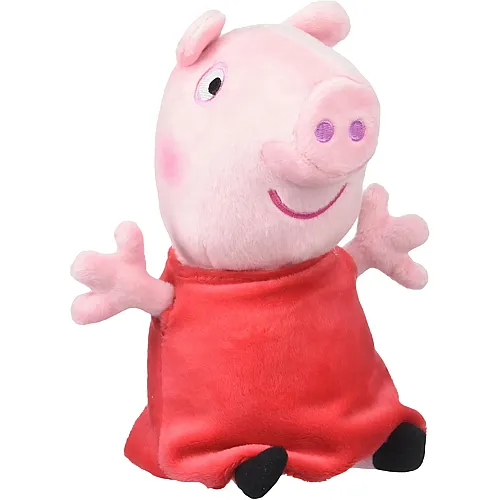 Jazwares Peppa Pig Peppa Wutz mit Sound - 15 cm