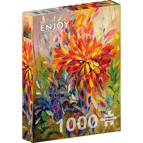 Enjoy Puzzle Explosion of Emotion - 1000 Teile