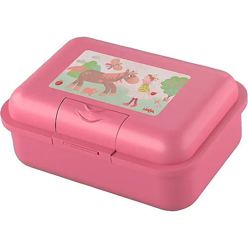 HABA Brotdose Prinzessin & Pferd