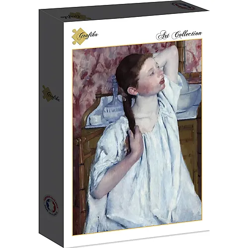 Girl Arranging Her Hair, 1886 2000Teile
