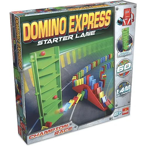 Goliath Domino Express Starter Lane Champion Race (60Teile)