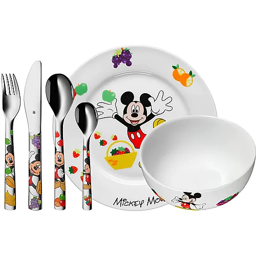 WMF Kinderbesteck Mickey Mouse (6Teile)