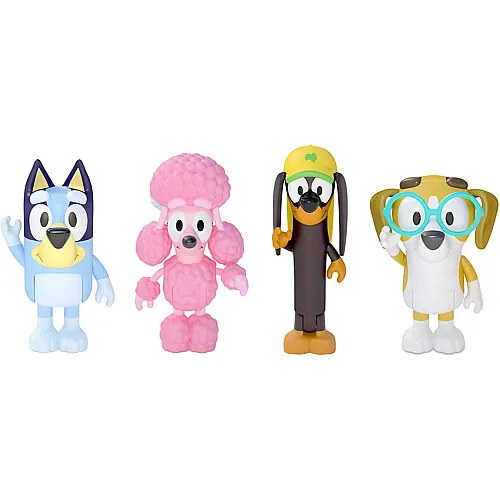 4er-Pack Blueys Freunde