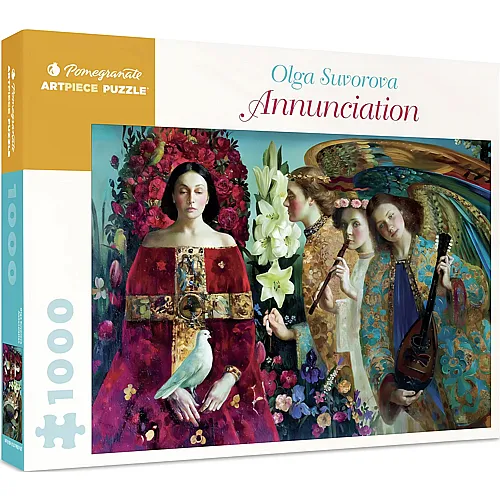 Pomegranate Puzzle Olga Suvorova - Annunciation - 1000 Teile
