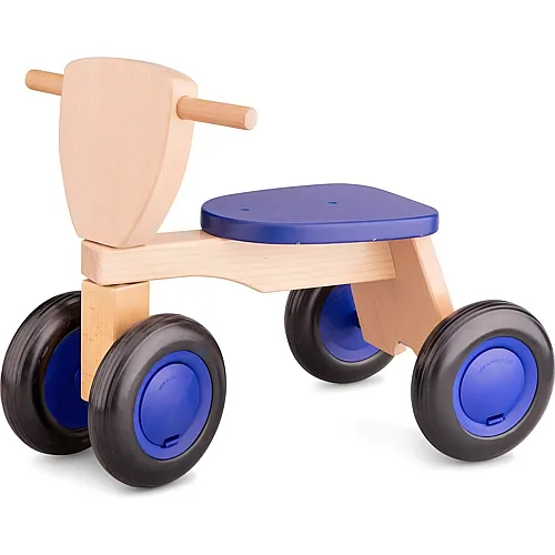 New Classic Toys Holz Trike - Road Star - Blau
