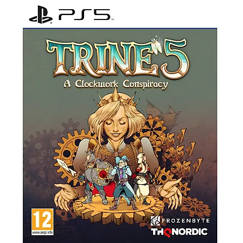 THQ Nordic PS5 Trine 5: A Clockwork Conspiracy
