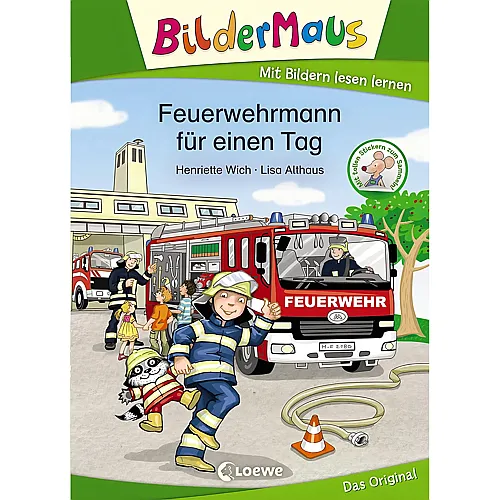 Feuerwehrmann f�r einen Tag