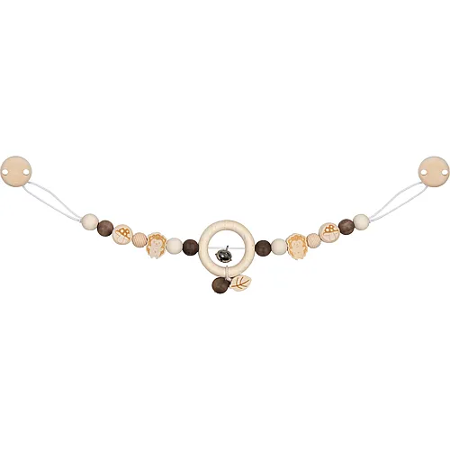Goki Kinderwagenkette Igel Aus Holz, L: 40 Cm