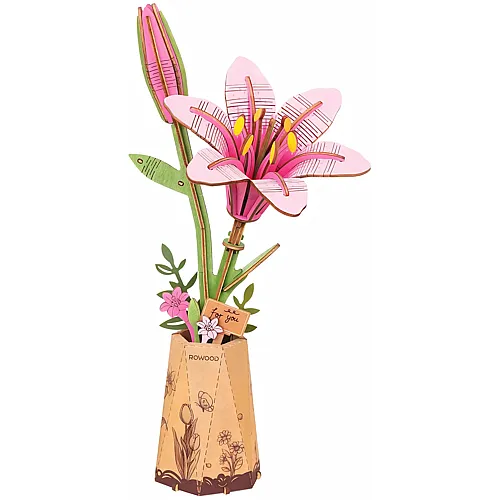 Robotime Pink Lily