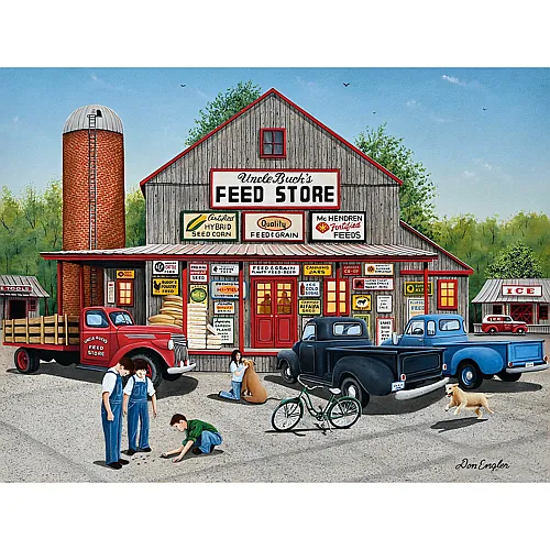 SunsOut Puzzle Don Engler Uncle Buck'ss - 500 Teile