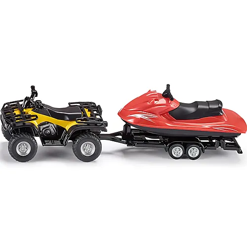 Quad mit Anh�nger und Jet Ski - 1:50