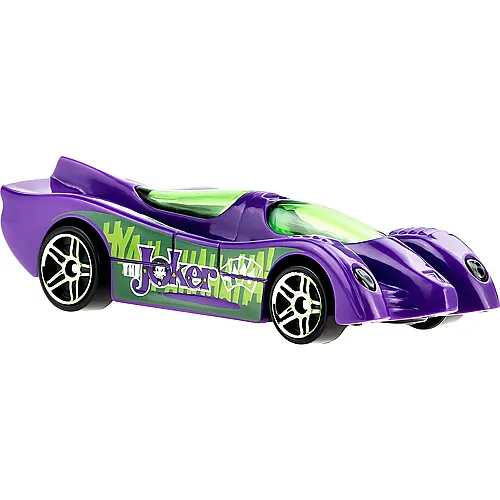 Hot Wheels Batman Power Pistons Joker (1:64)