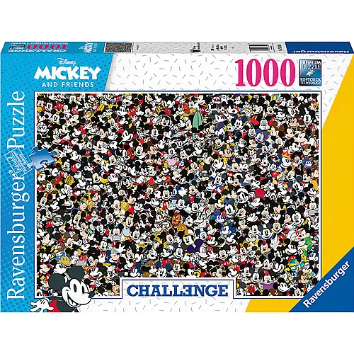 Ravensburger Puzzle Mickey Mouse Challenge (1000Teile)