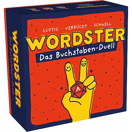 WORDSTER Das Buchstaben-Duell