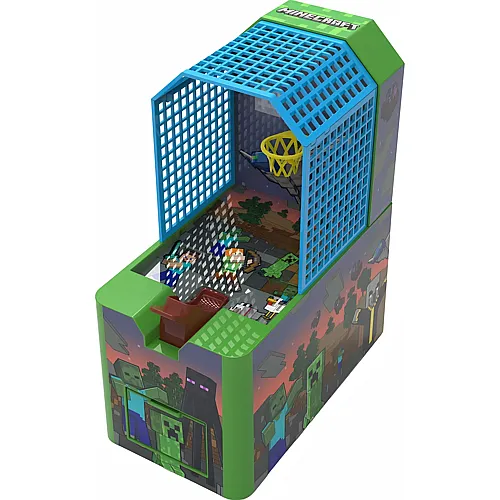 Ambassador Minecraft Collectible Desktop Arcade Basketball