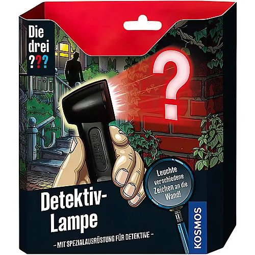 Detektiv-Lampe
