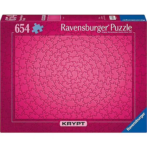 Krypt Pink 654Teile