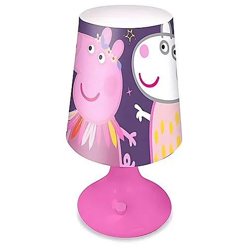 Kids Licensing Peppa Pig LED Lampe Rosa