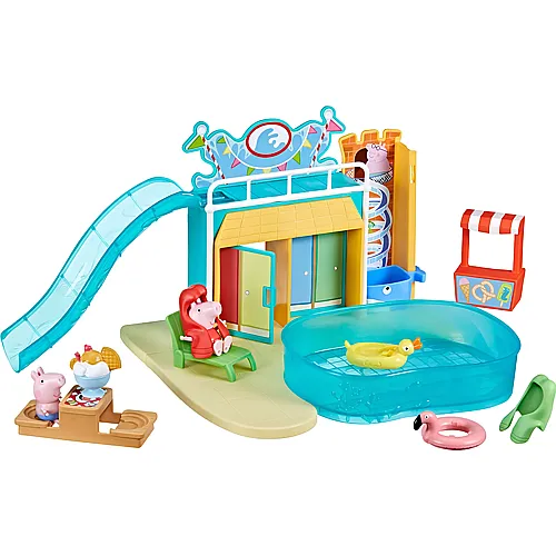 Hasbro Peppa Pig Schwimmbad-Spass mit Peppa
