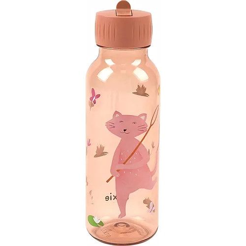 Trixie Trinkflasche Tritan 500ml Pfadfinder Katze