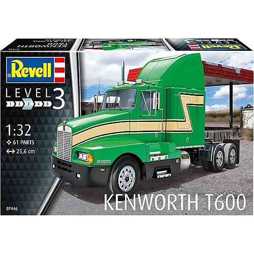 Revell Bausatz Kenworth T600 - 61 Teile