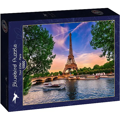 Bluebird Puzzle Tour Eiffel - Paris - 1000 Teile