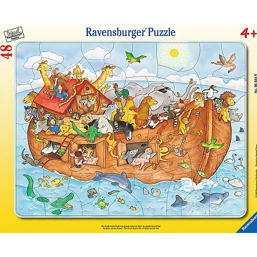 Ravensburger Rahmenpuzzle Die grosse Arche Noah (48Teile)