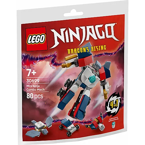 LEGO Ninjago Mini Ninja Kombi Mech 30699